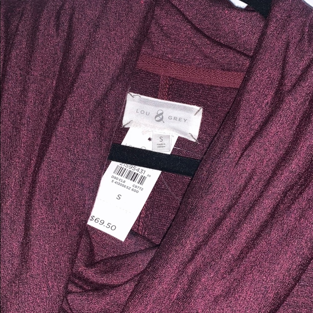 NWT Lou & Grey sweater Dress- Small